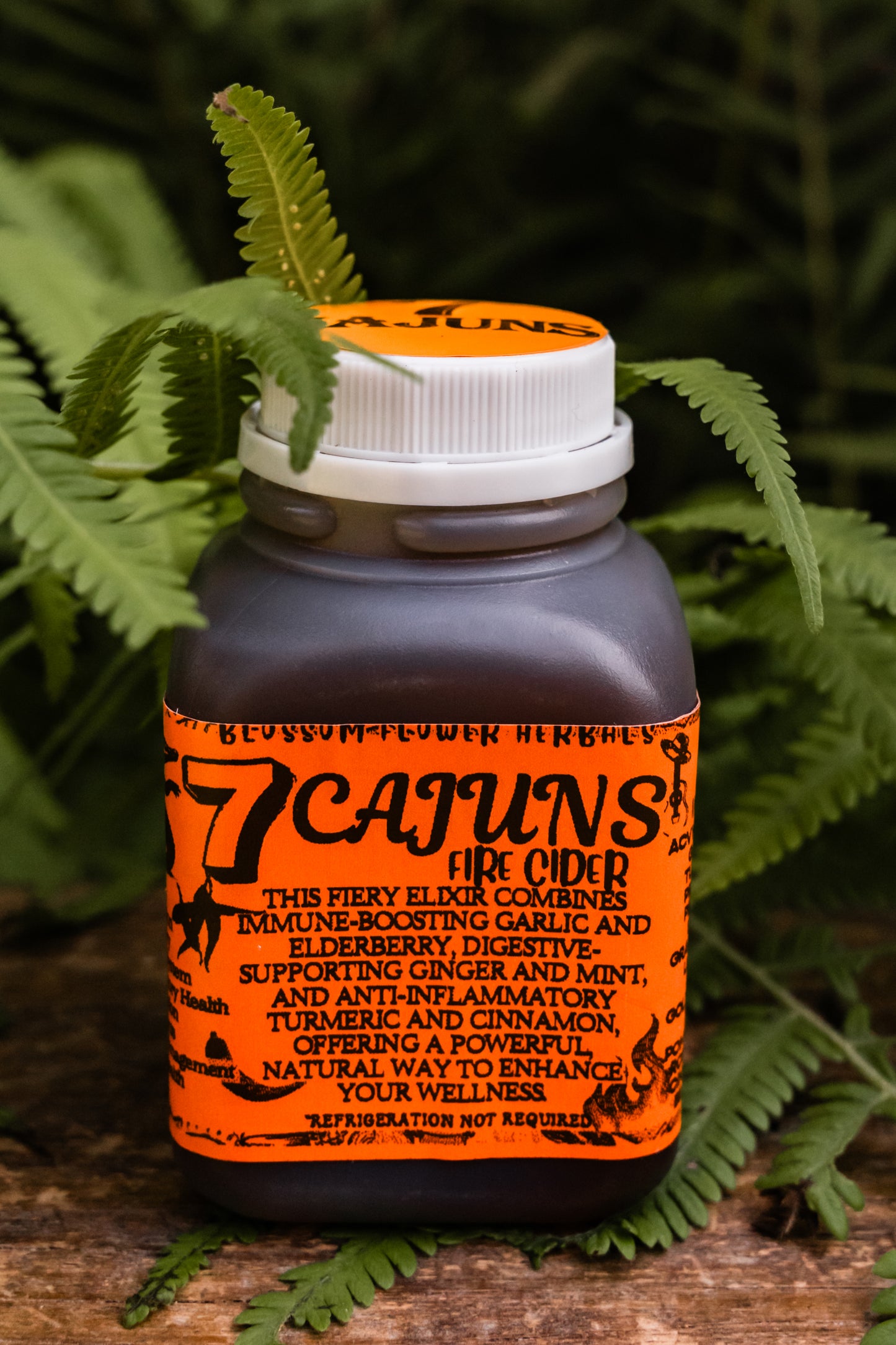 FIRE CIDER (🌿7 CAJUNS Variety🍊) | Immunity, Metabolism, & Gut Health