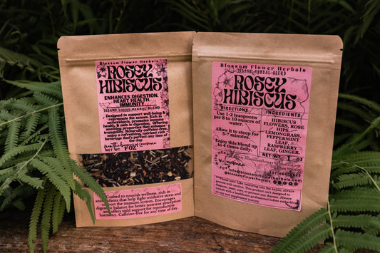 Rosey Hibiscus Fusion | Heart Health, Immunity, Enhanced Digestion