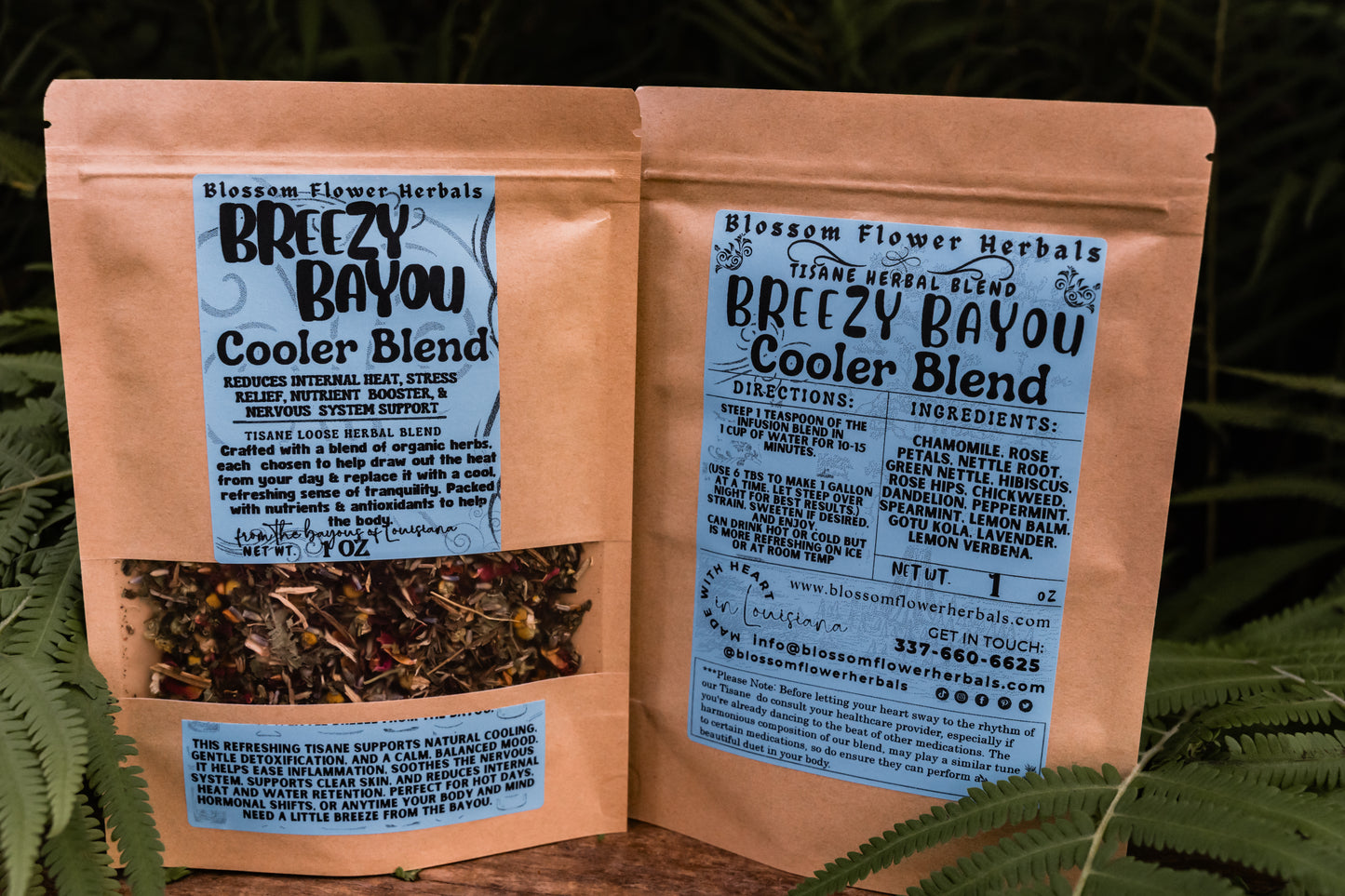 Breezy Bayou Cooler | Cools The Body & Reduces Stress