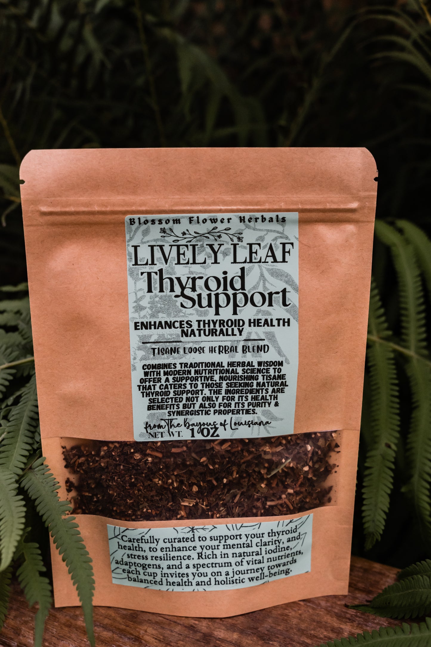 Lively Leaf Thyroid Tonic | Enhance Thyroid Support Naturally