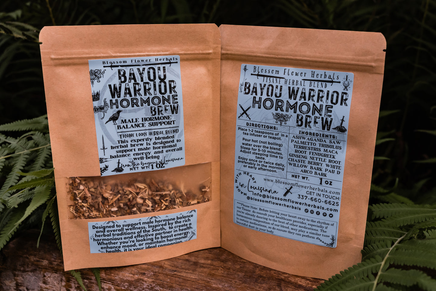 Bayou Warrior Draft ~ Male Hormone Support