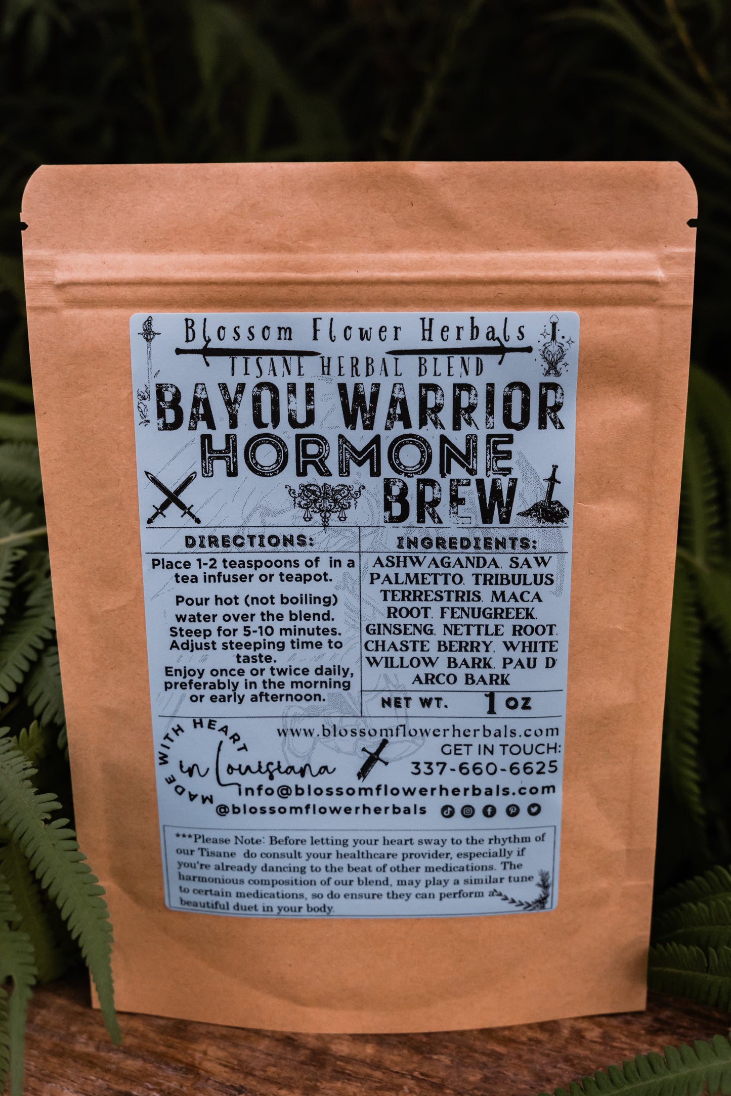 Bayou Warrior Draft ~ Male Hormone Support