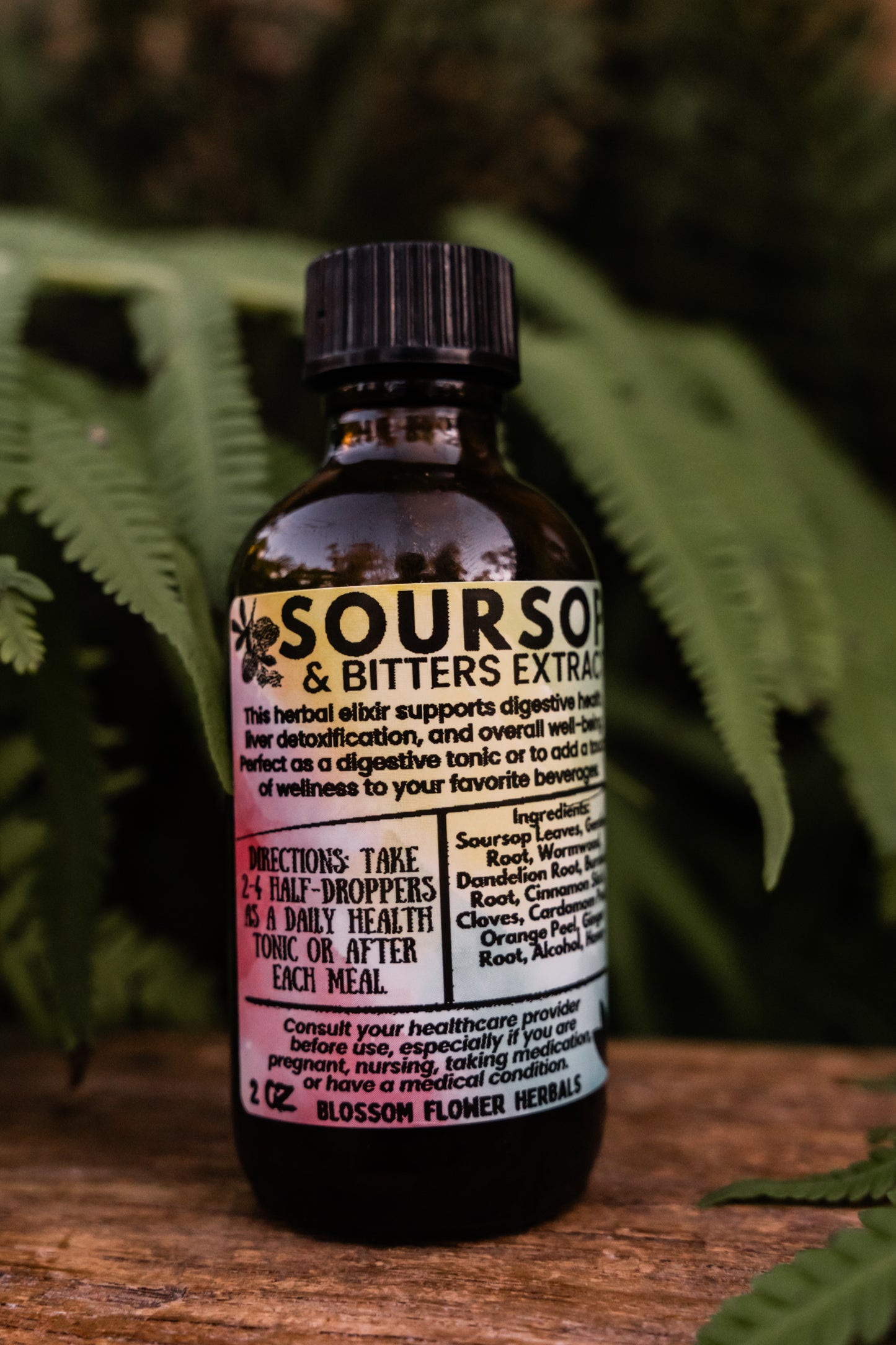 Soursop Bitters | Blend for Digestive Wellness🍷💫