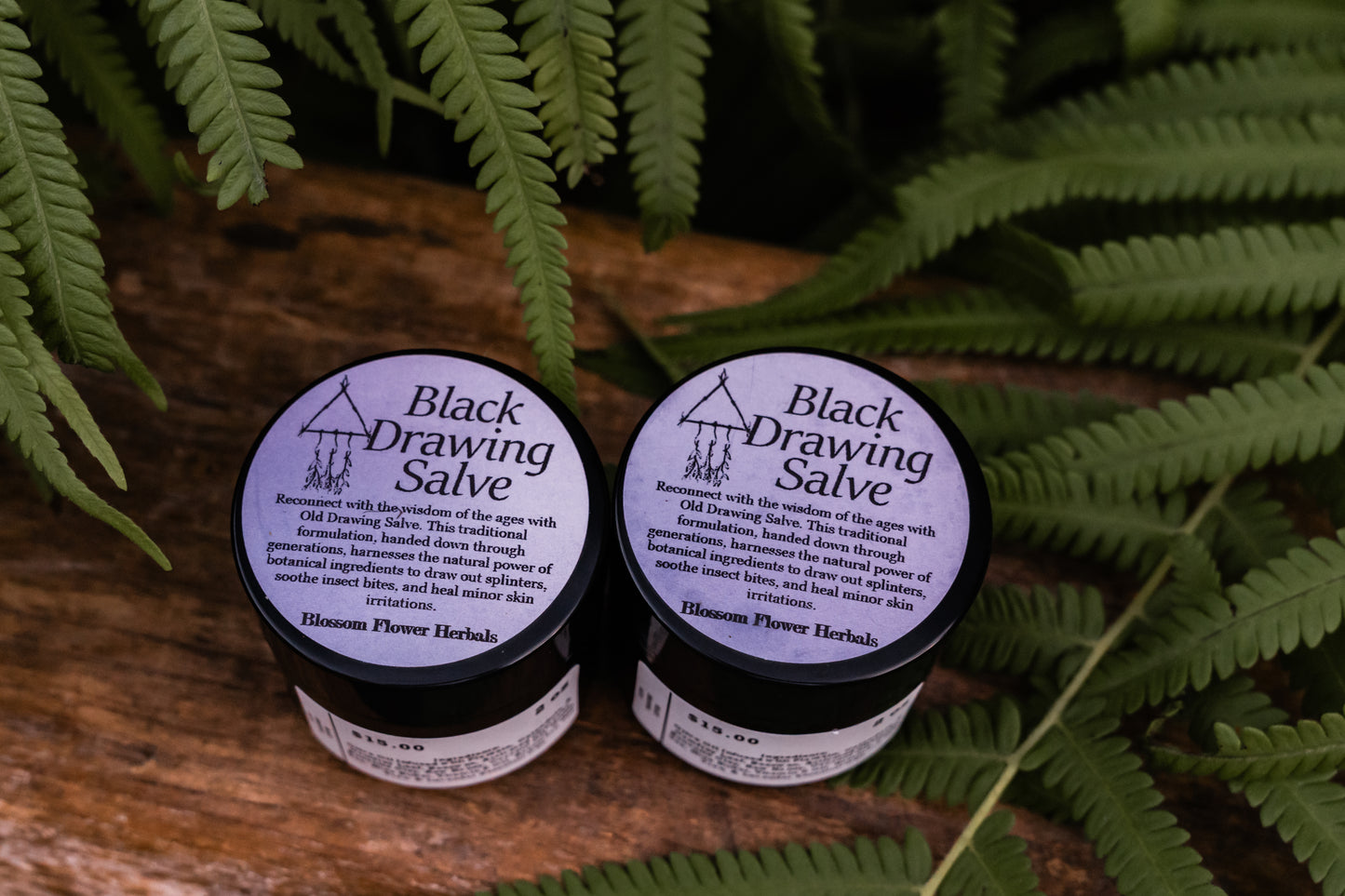 Black Drawing Salve ~ Nature's Answer to Skin Irritations "Old School Is The New School Y'all"