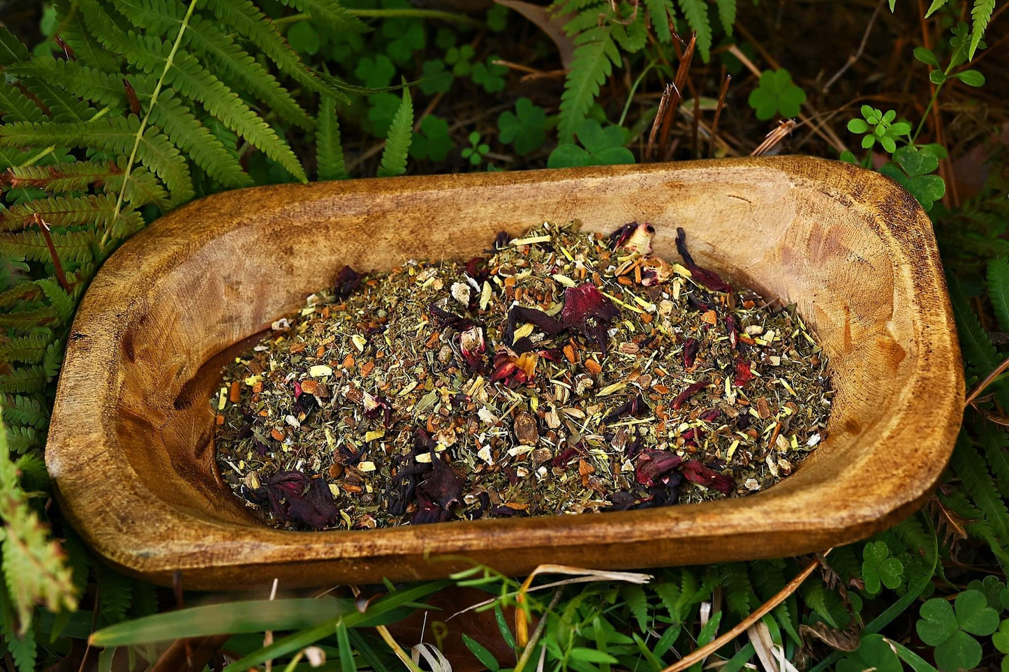 Jazzy Time Sugar Calm Down Tisane ~ Sugar Craving Reducer