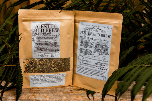 Gentle Bud Brew (ADHD Support Ages 5 to 10) |  Calm The Body, Focus the Mind