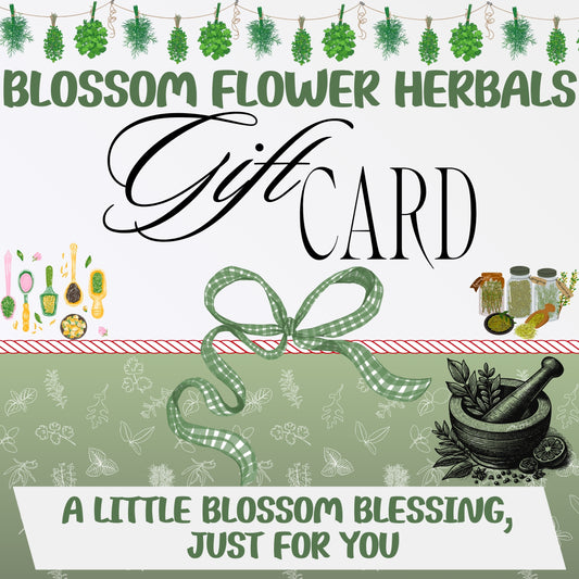 Blossom Flower Herbals Gift Card