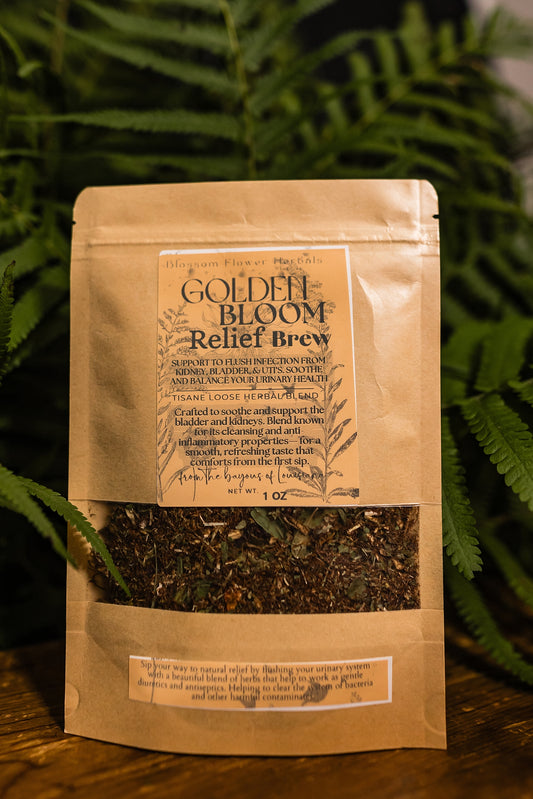 Golden Bloom | Bladder, Kidney, UTI Infection Help