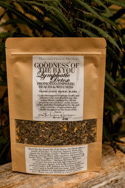 Goodness Of The Bayou | Promotes Lymphatic Health & Wellness