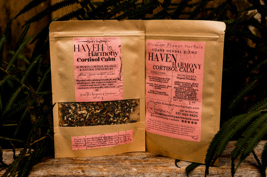 Haven Harmony Cortisol Tisane |  Find your peace, naturally.
