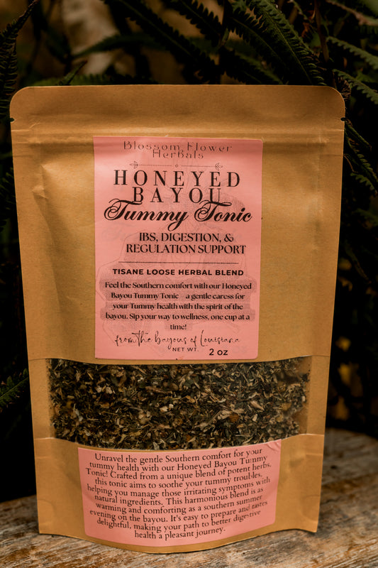 Honeyed Bayou Tummy Tonic |  IBS, Digestion, & Regulation Support