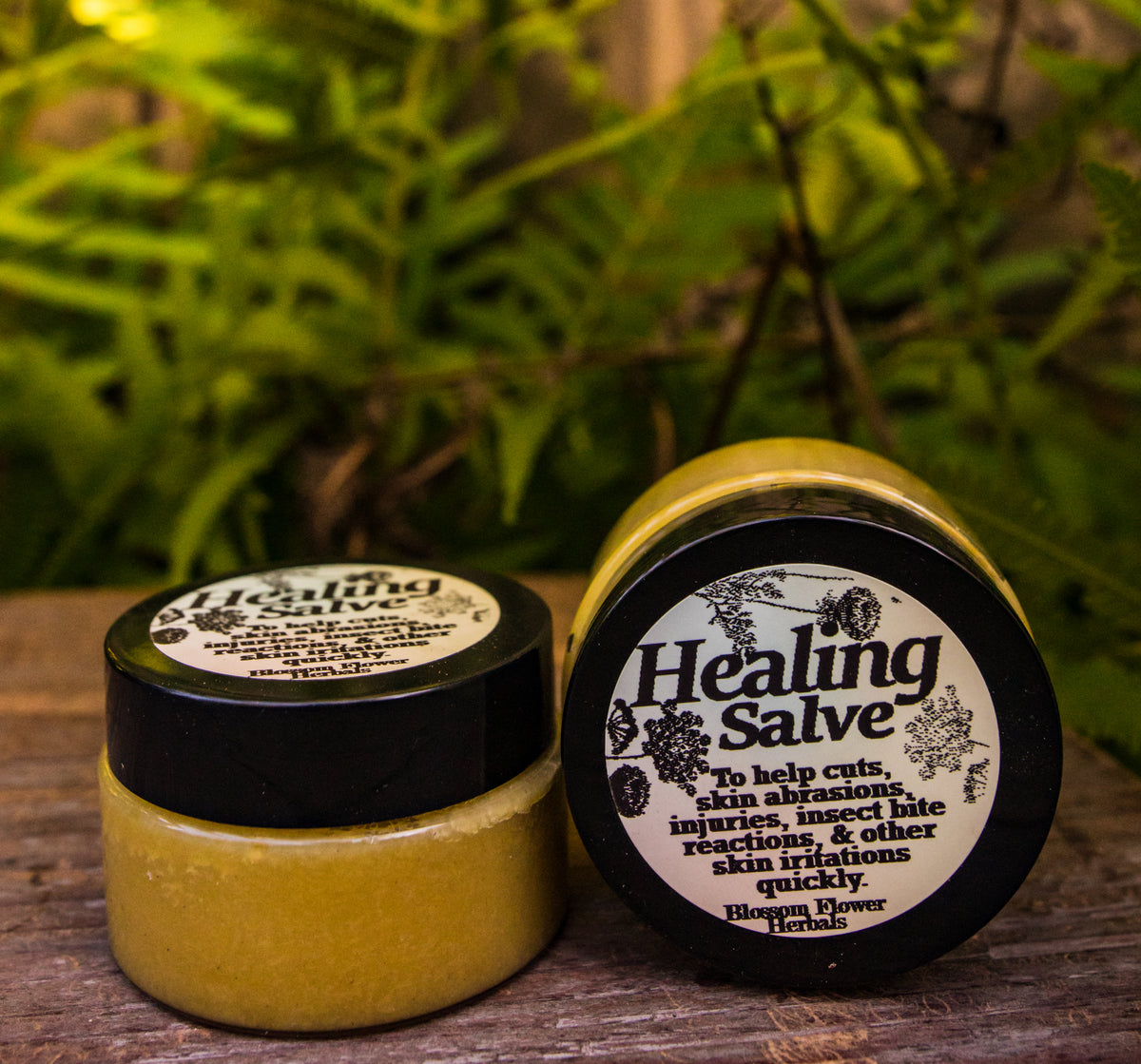 Healing Salve By Blossom Flower Herbals