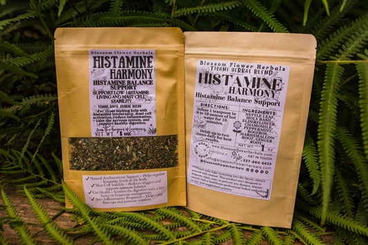 Histamine Harmony Herbal Tea By Blossom Flower Herbals
