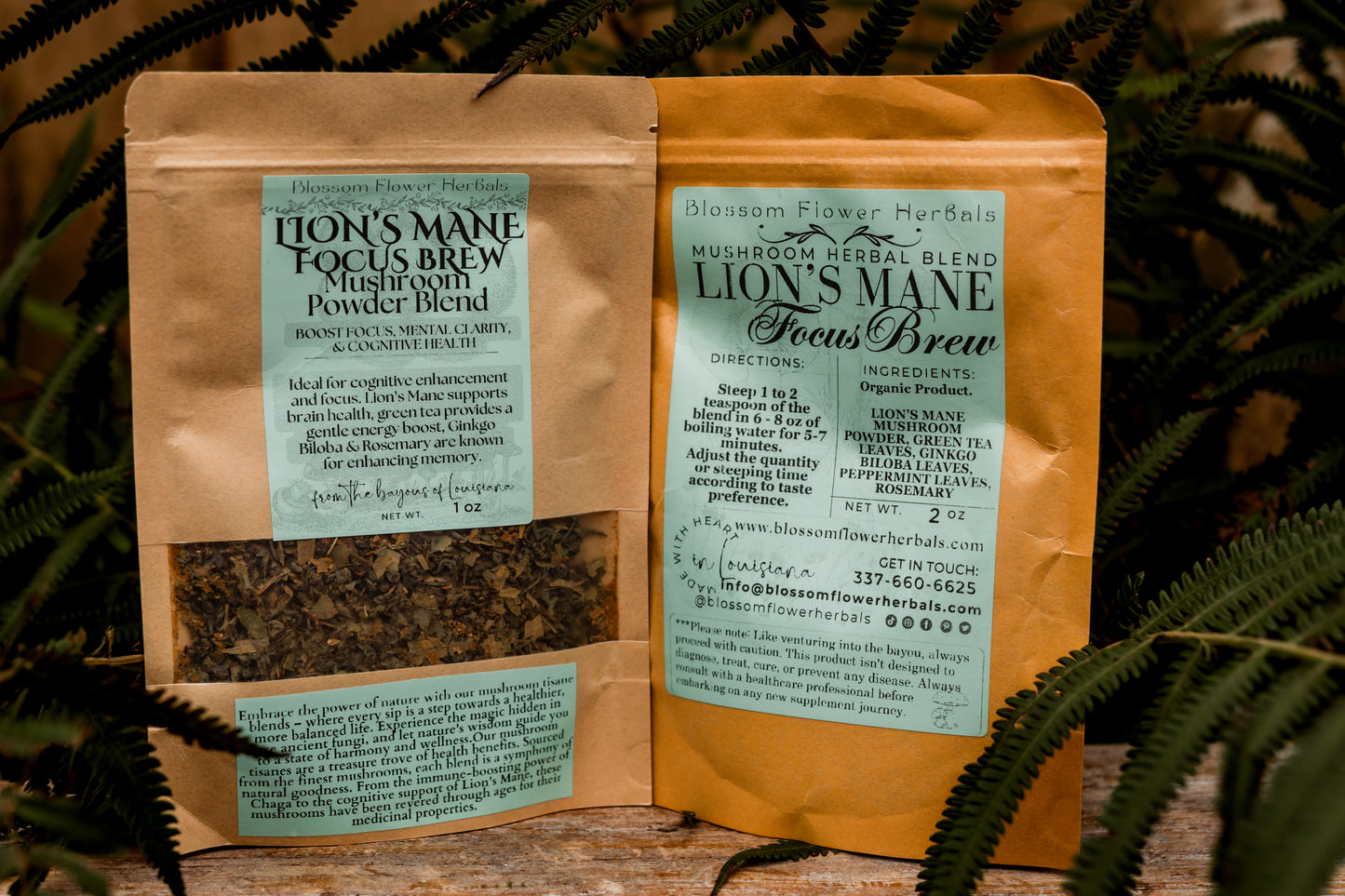 Lion’s Mane Focus Brew | Boost Focus, Mental Clarity, & Cognative Health