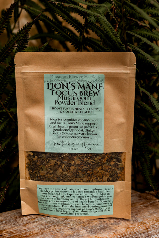 Lion’s Mane Focus Brew | Boost Focus, Mental Clarity, & Cognative Health