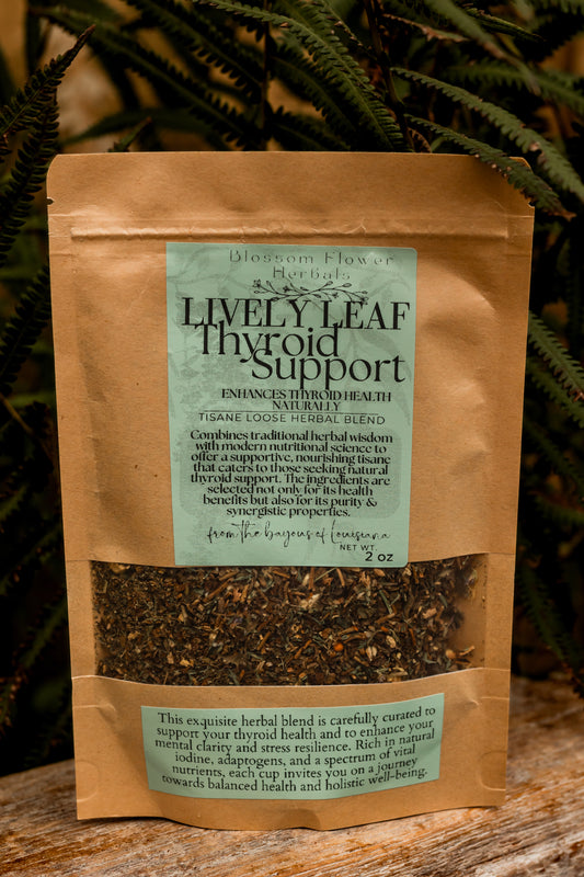 Lively Leaf Thyroid Tonic | Enhance Thyroid Support Naturally
