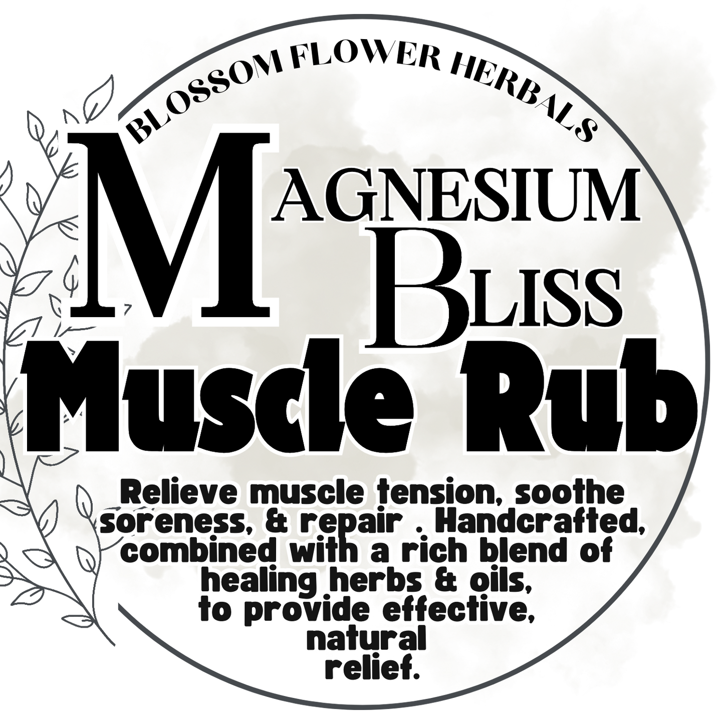 MAGNESIUM BLISS MUSCLE RUB