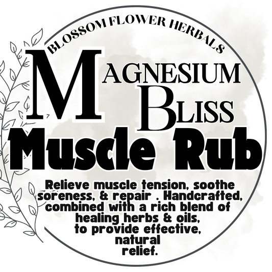 MAGNESIUM BLISS MUSCLE RUB