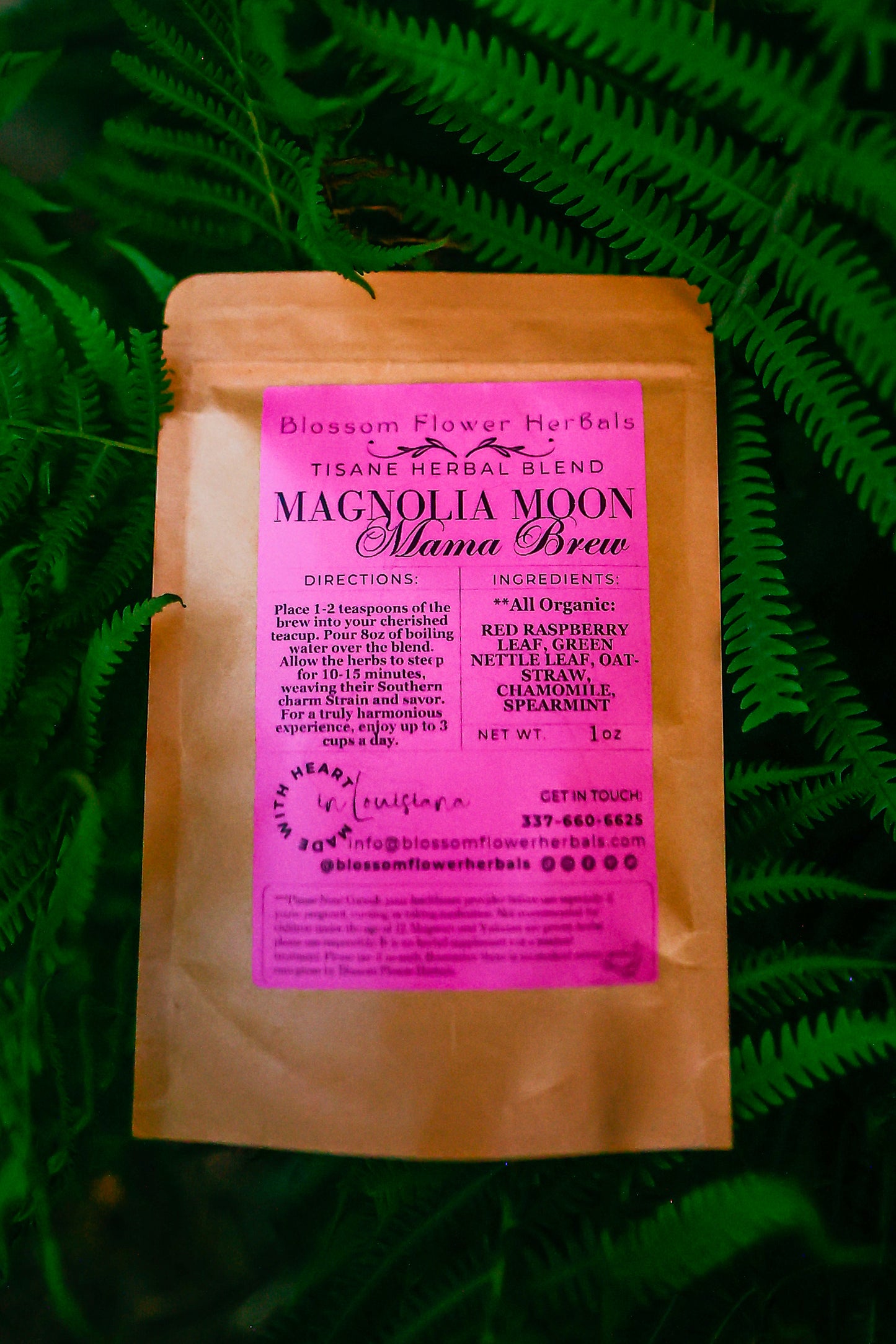 Magnolia Moon Mama Brew🌺🌙 | Pregnancy Blend