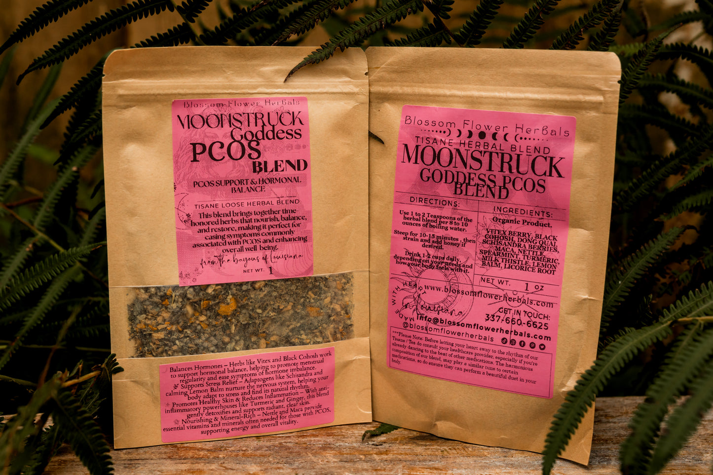Moon Goddess PCOS Tisane