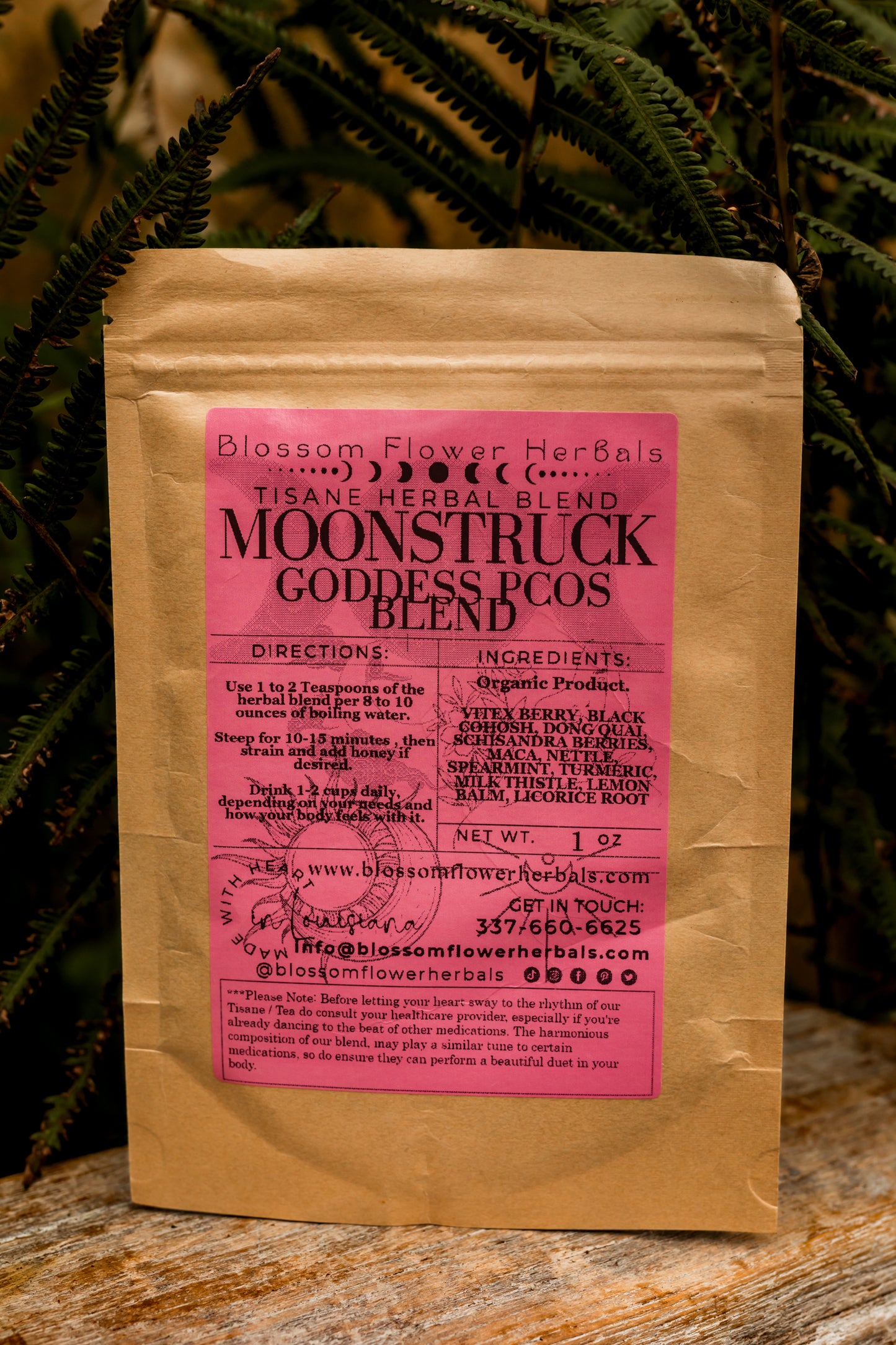 Moon Goddess PCOS Tisane