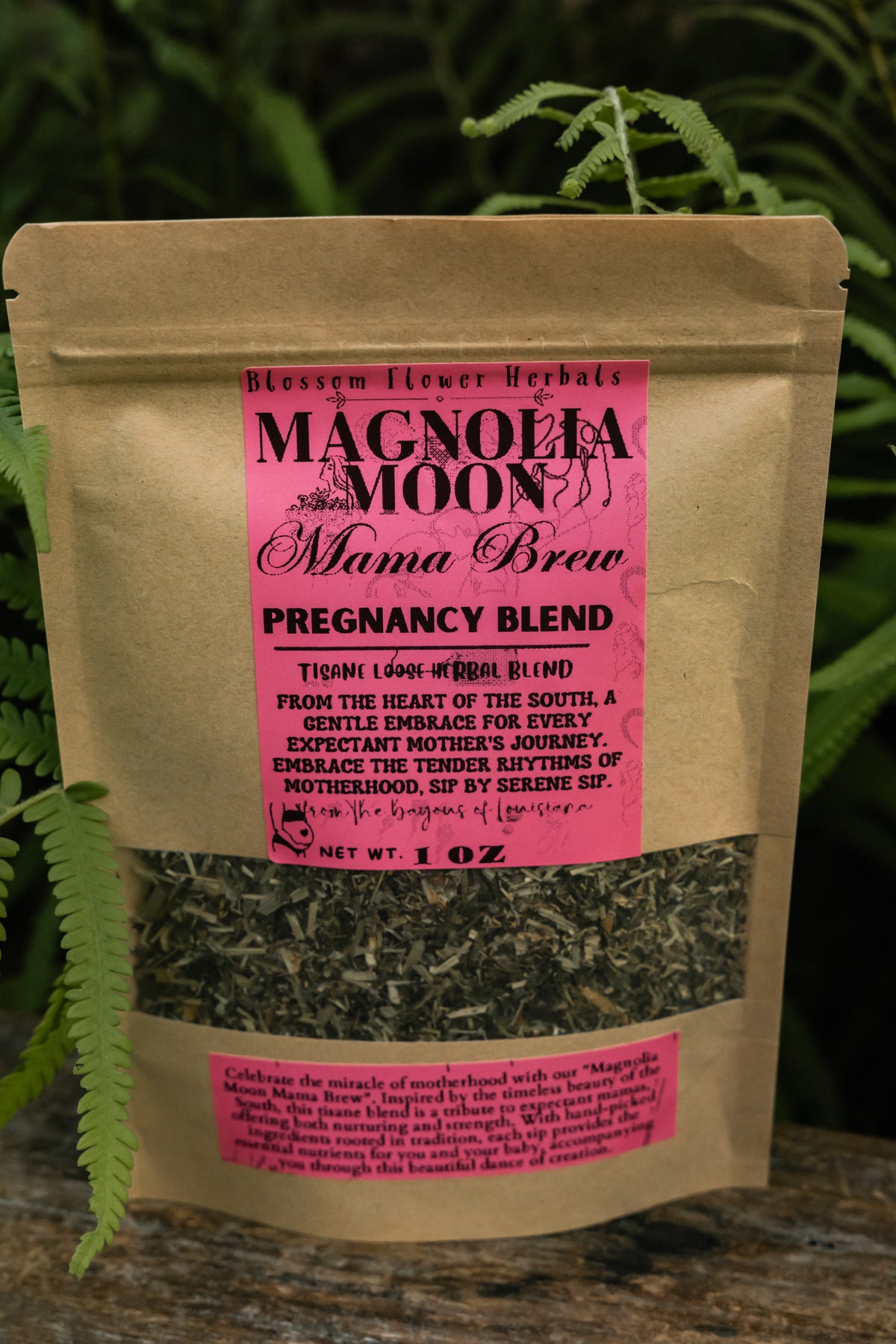 Magnolia Moon Mama Pregnancy Herbal Tea By Blossom Flower Herbals