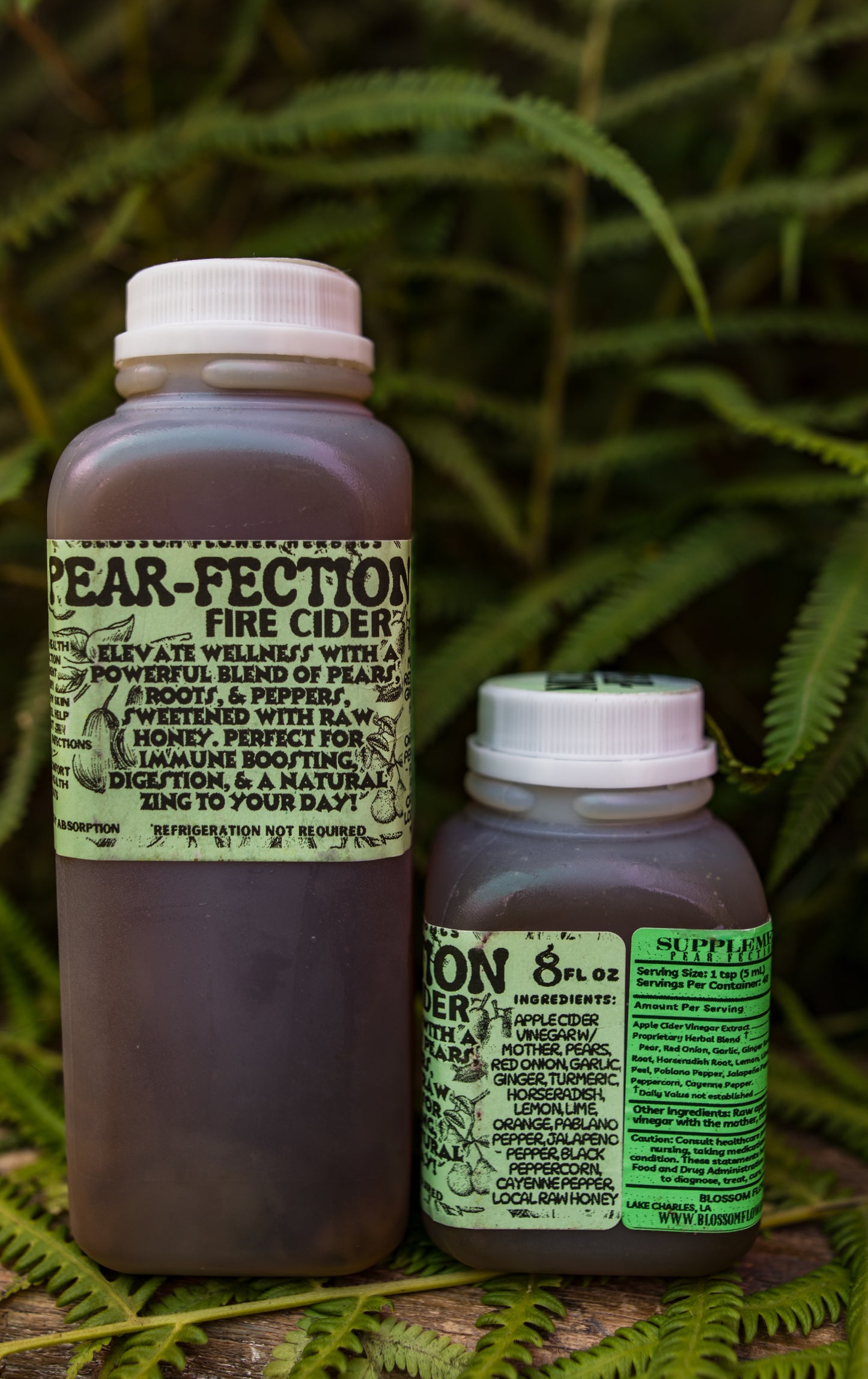 Pear-Fection Fire Cider By Blossom Flower Herbals