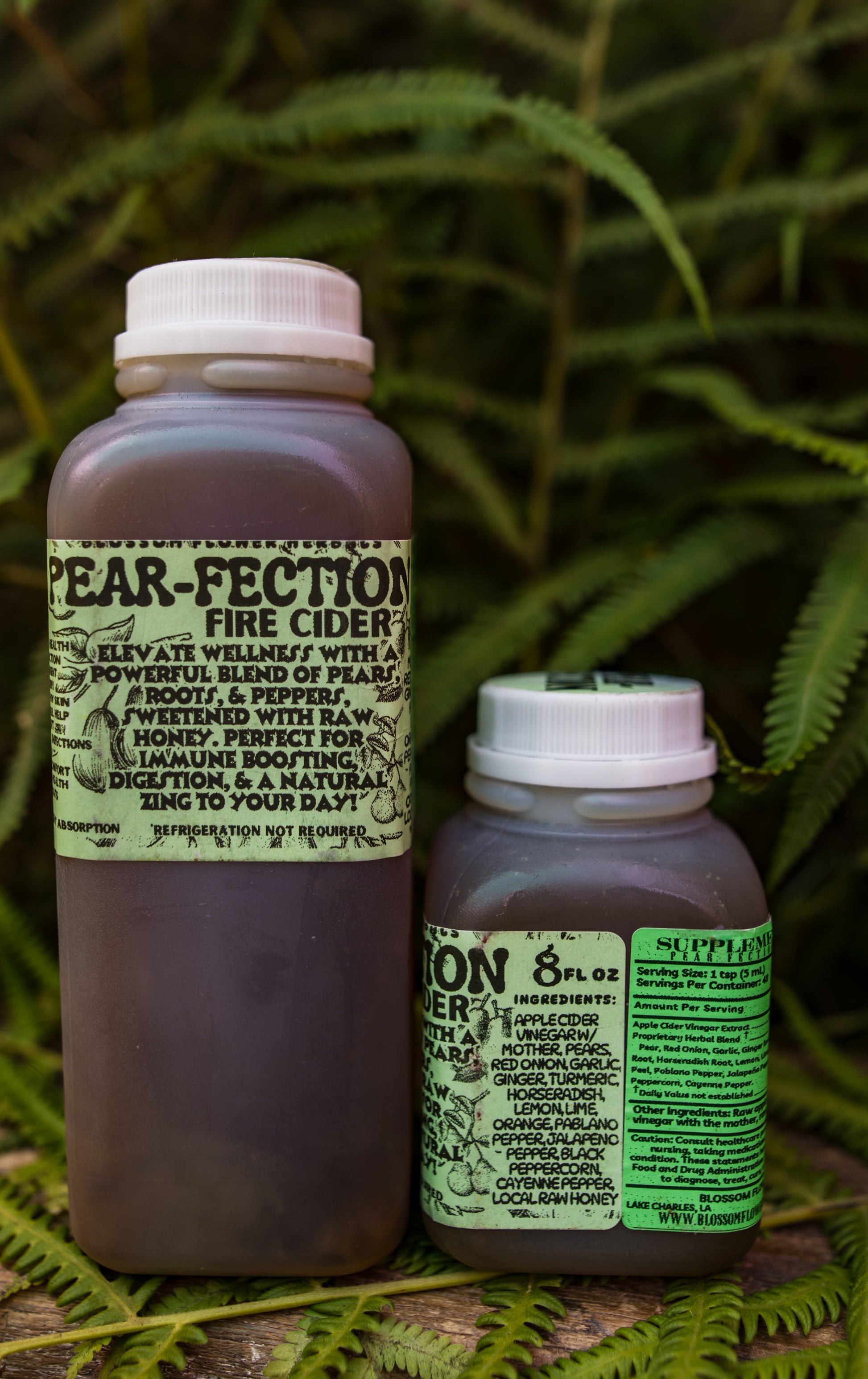 Pear-Fection Fire Cider By Blossom Flower Herbals
