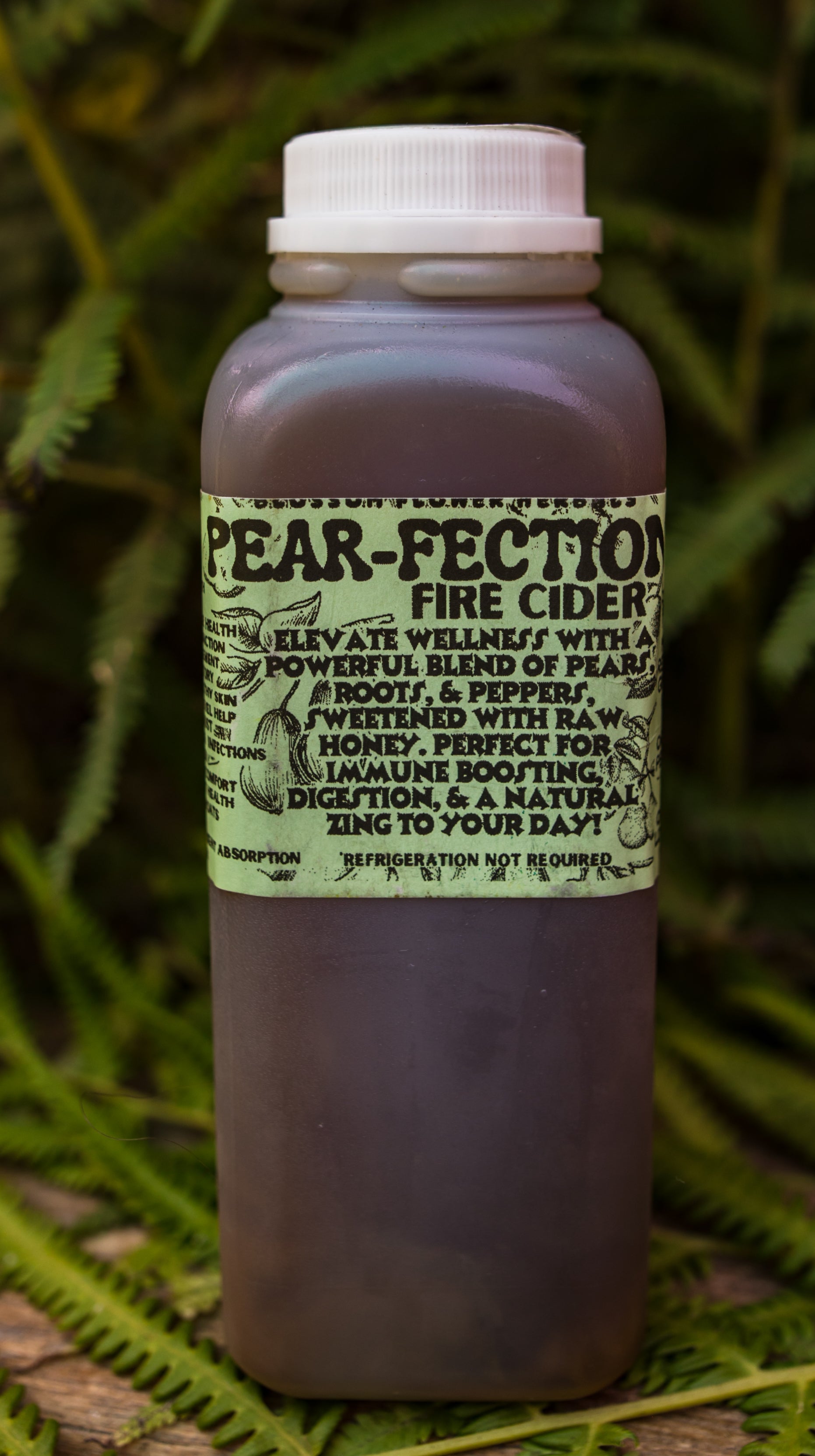 Pear-Fection Fire Cider By Blossom Flower Herbals