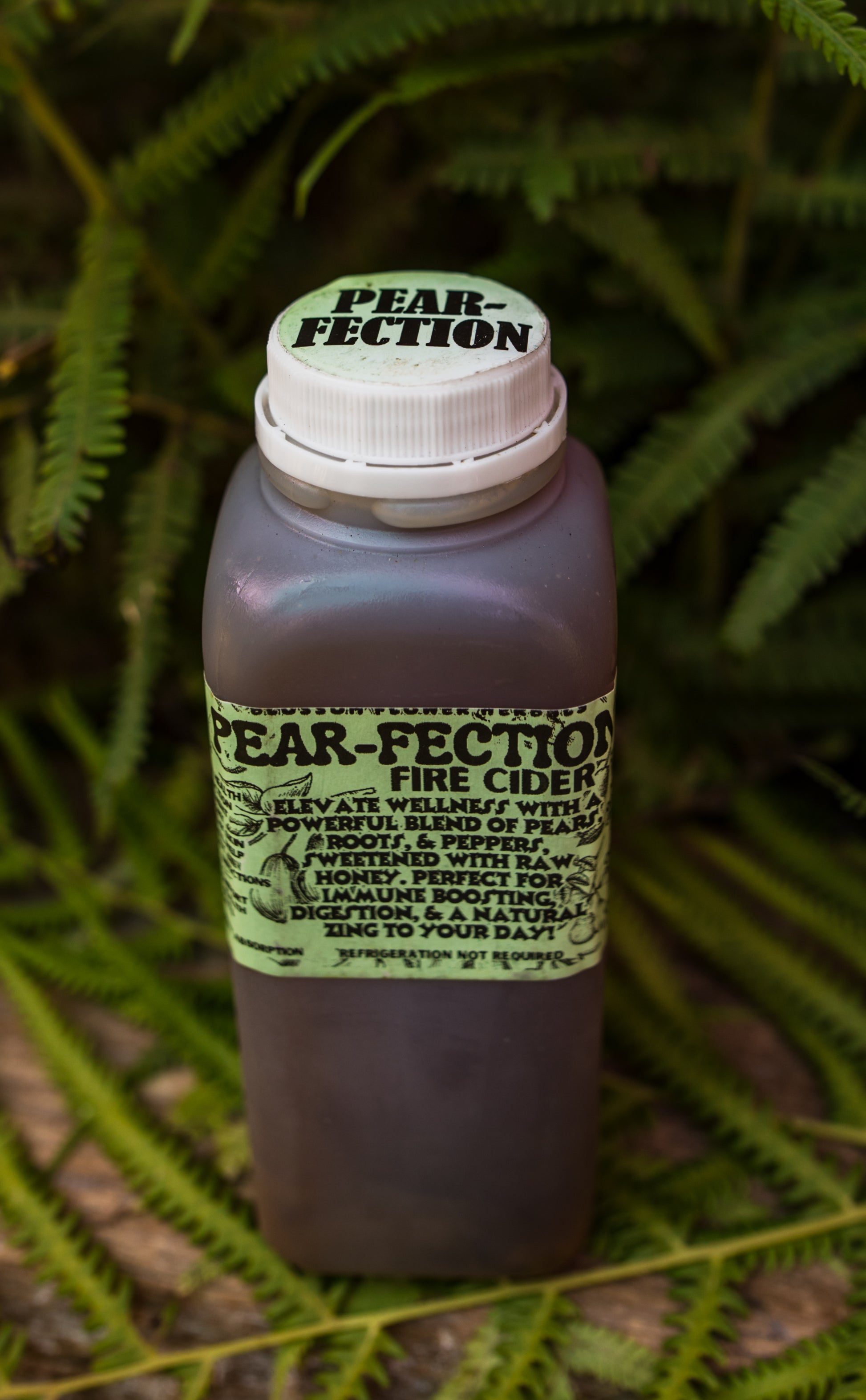 Pear-Fection Fire Cider By Blossom Flower Herbals