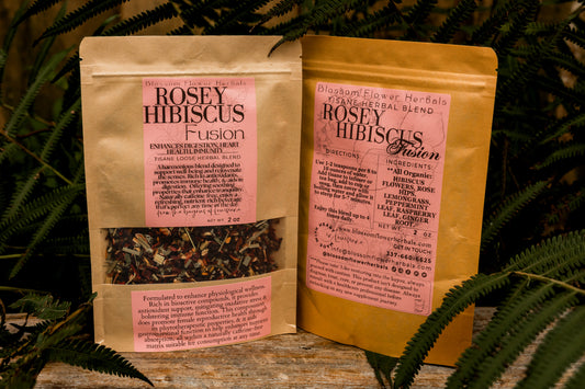 Rosey Hibiscus Fusion | Heart Health, Immunity, Enhanced Digestion