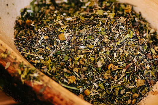Soothe Ya Nerves Herbal Blend | Relieves Tension, Anxiety, & Promotes Nervous System Healing