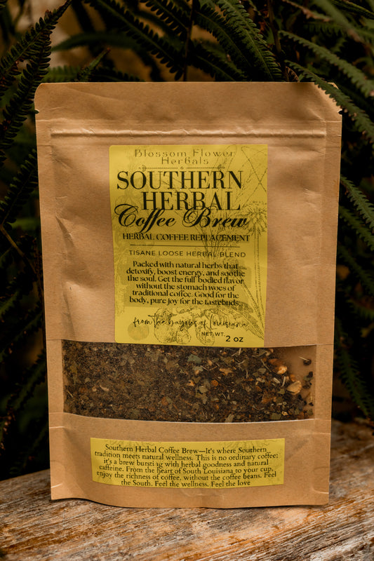 Southern Herbal Coffee Brew ~ Herbal Coffee Replacement