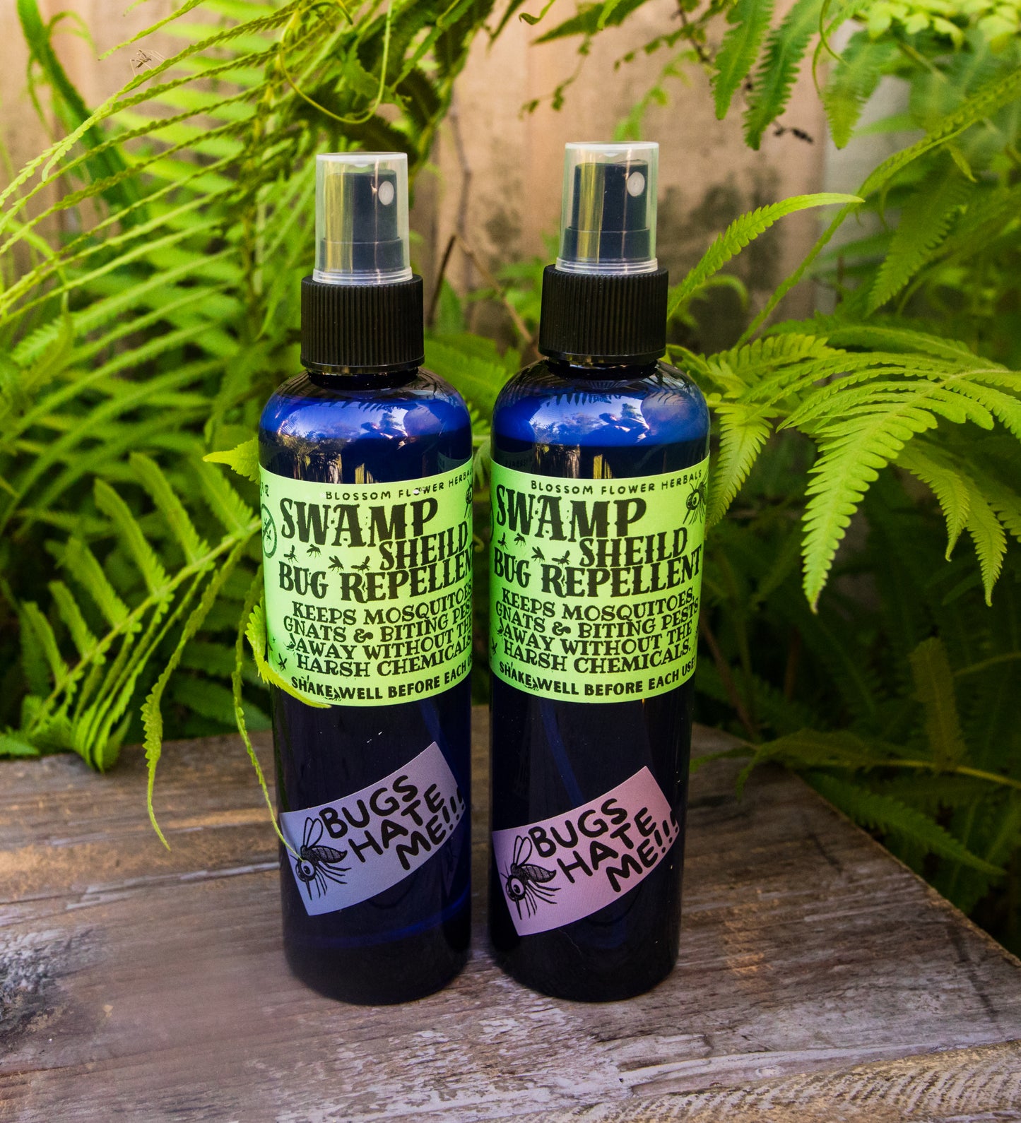 SWAMP SHEILD ALL NATURAL BUG REPELLENT | BUGS HATE ME
