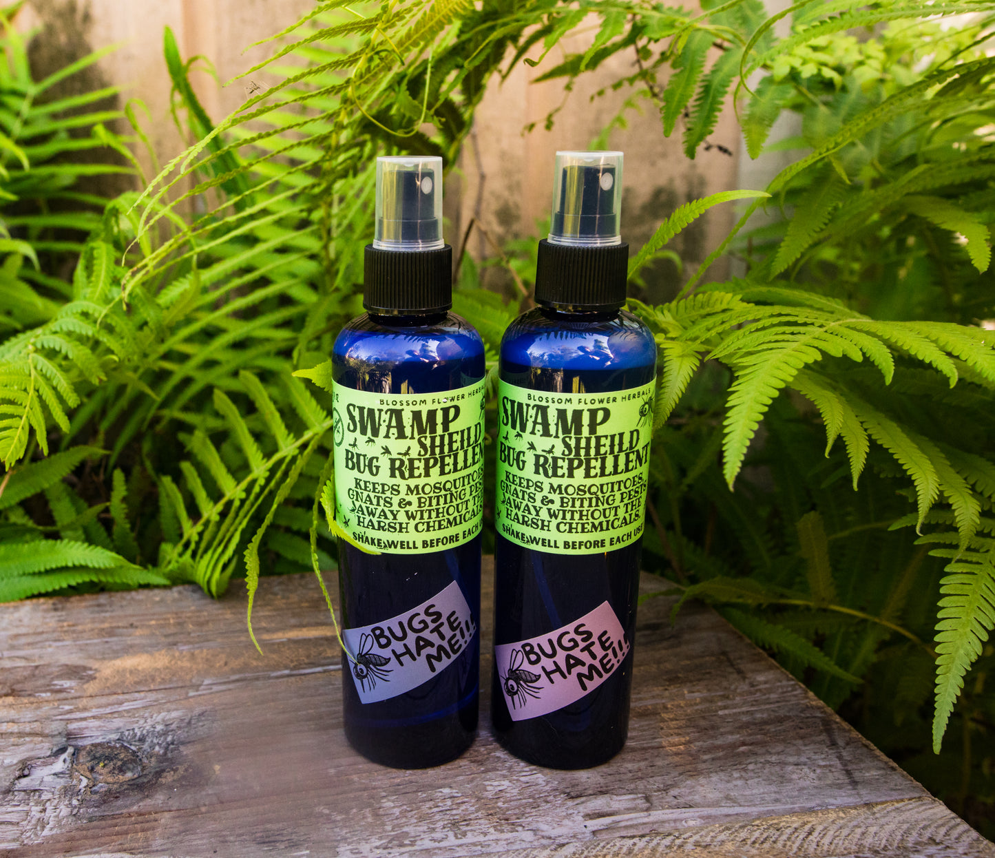 SWAMP SHEILD ALL NATURAL BUG REPELLENT | BUGS HATE ME