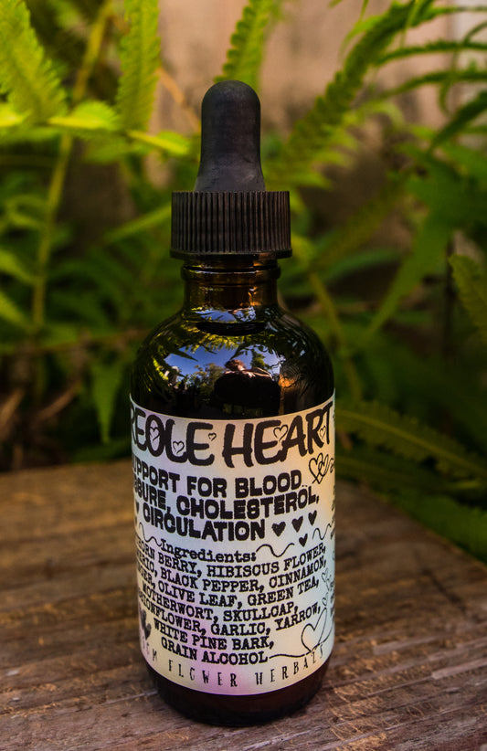 Creole Heart | May Help Promote Daily Cardiovascular & Nervous System Health