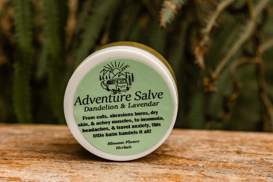 Adventure Salve ~ Your Pocket Sized Lifesaver For Head-To-Toe Help & Healing!