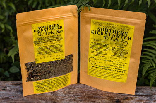 Southern Kickstart w/ Yerba Mate | Powerful, Plant-Based Energy with a Southern Swagger