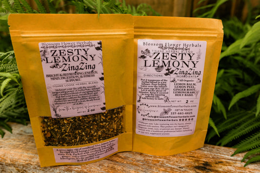Zesty Lemony ZingZing🍋  | Bright Citrus Bliss • Mood Boosting • Gentle Calm
