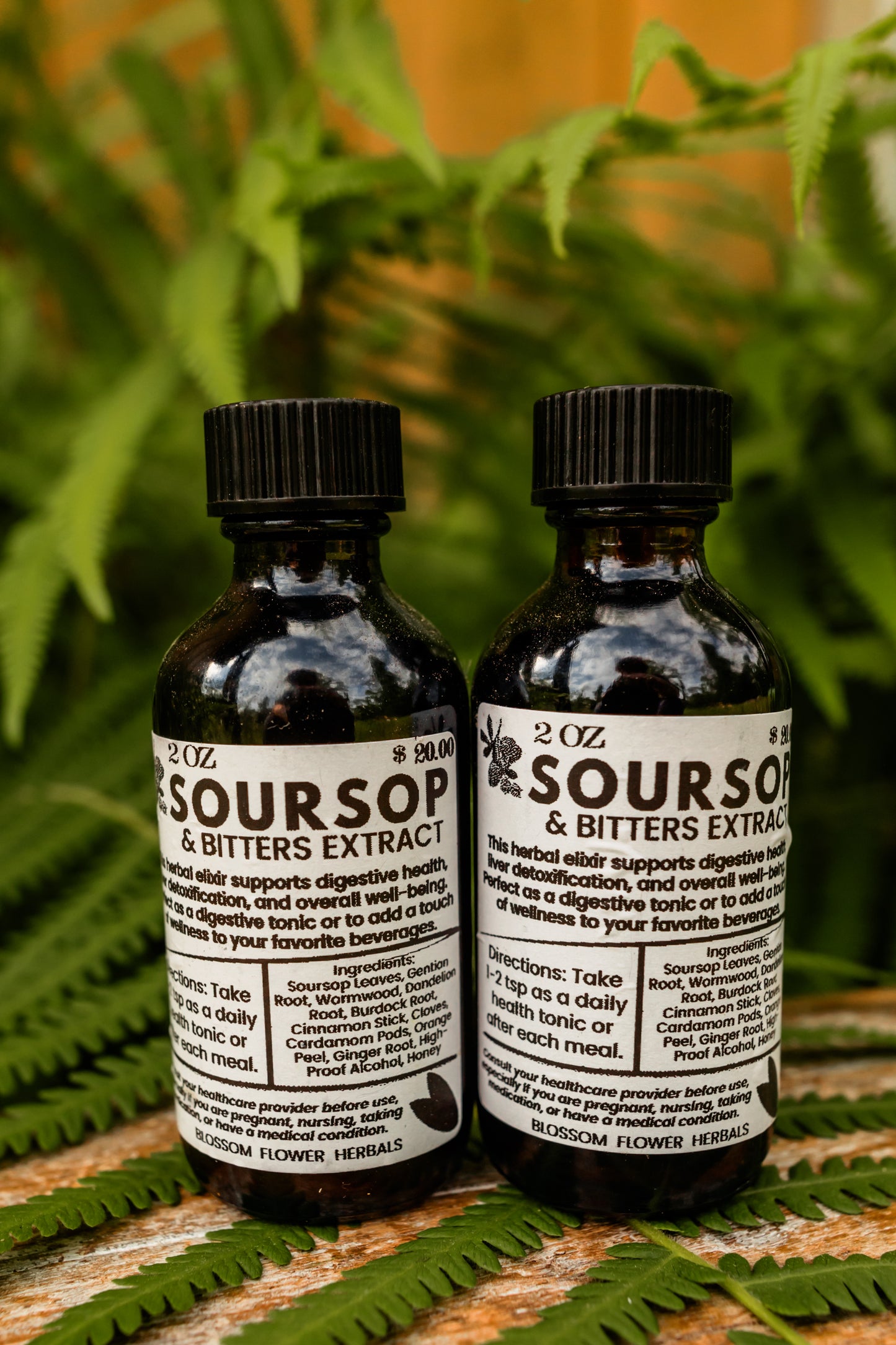 Soursop Bitters | Blend for Digestive Wellness🍷💫