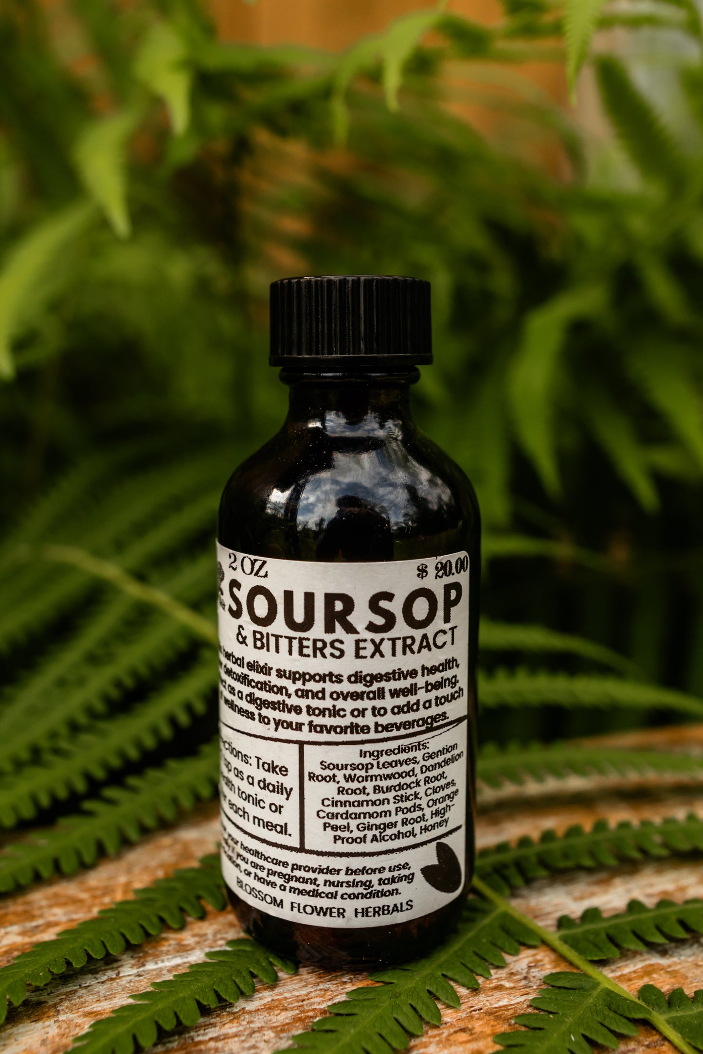 Soursop Bitters | Blend for Digestive Wellness🍷💫
