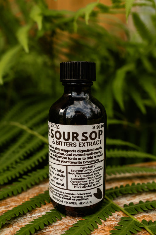 Soursop Bitters | Blend for Digestive Wellness🍷💫