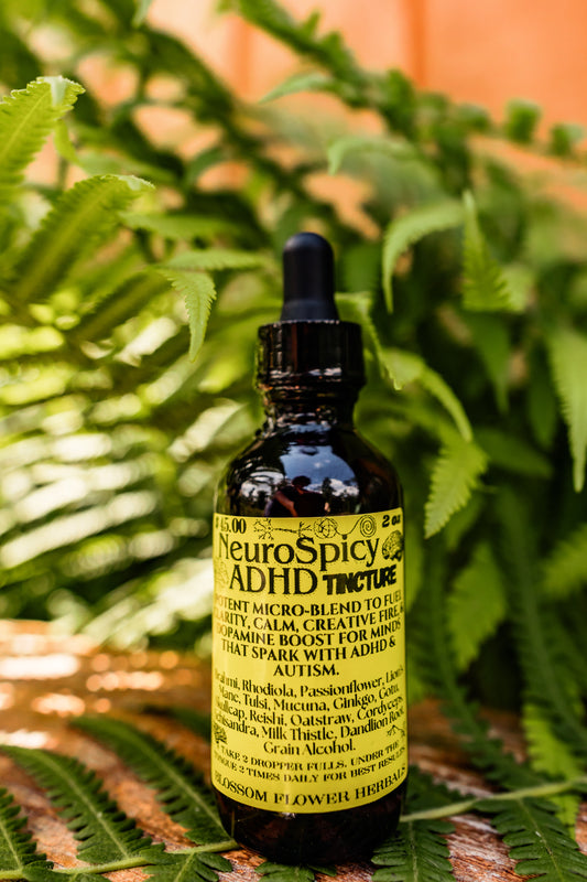 NeuroSpicy ADHD Elixir Tincture | For Minds That Spark & Sizzle🧠 – Balance Your NeuroSpicy.
