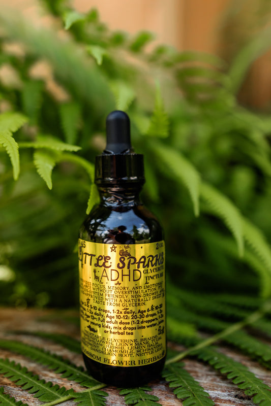 Little Sparks ADHD Elixir | 🧠 For little minds that twinkle with brilliance.