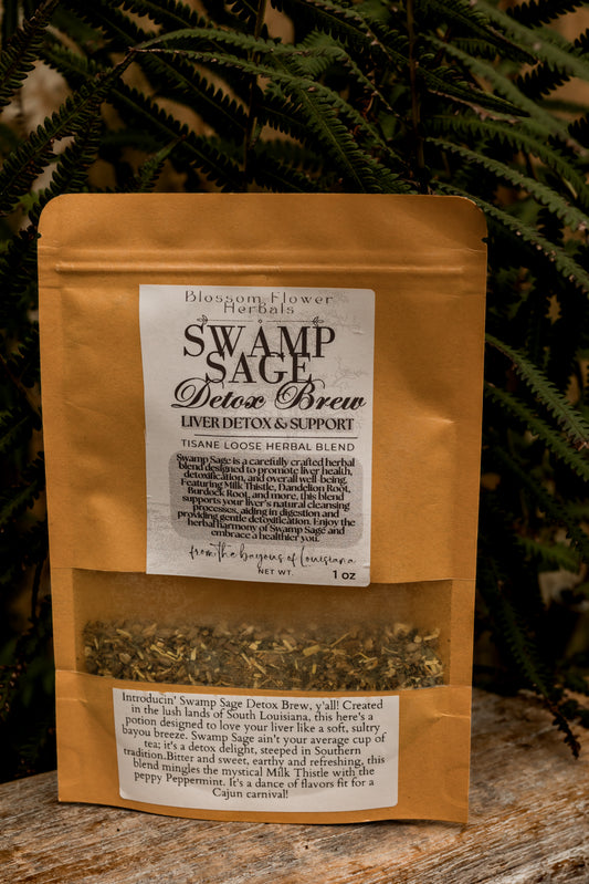 Swamp Sage ~ Liver Detox & Support
