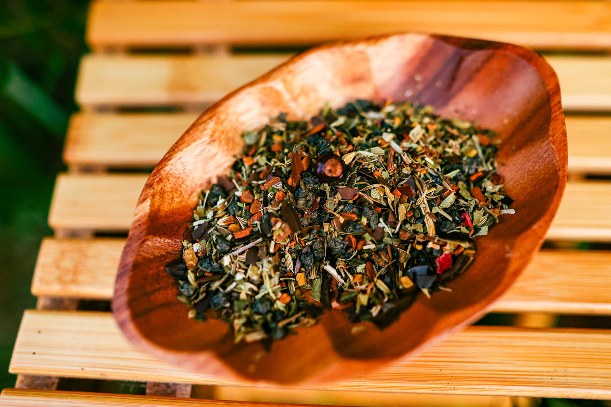 Sea Level Herbal Tea By Blossom Flower Herbals