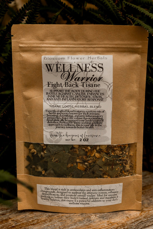 Wellness Warrior Fight Back Tisane | Your Herbal Ally During Or After Cancer Treatment