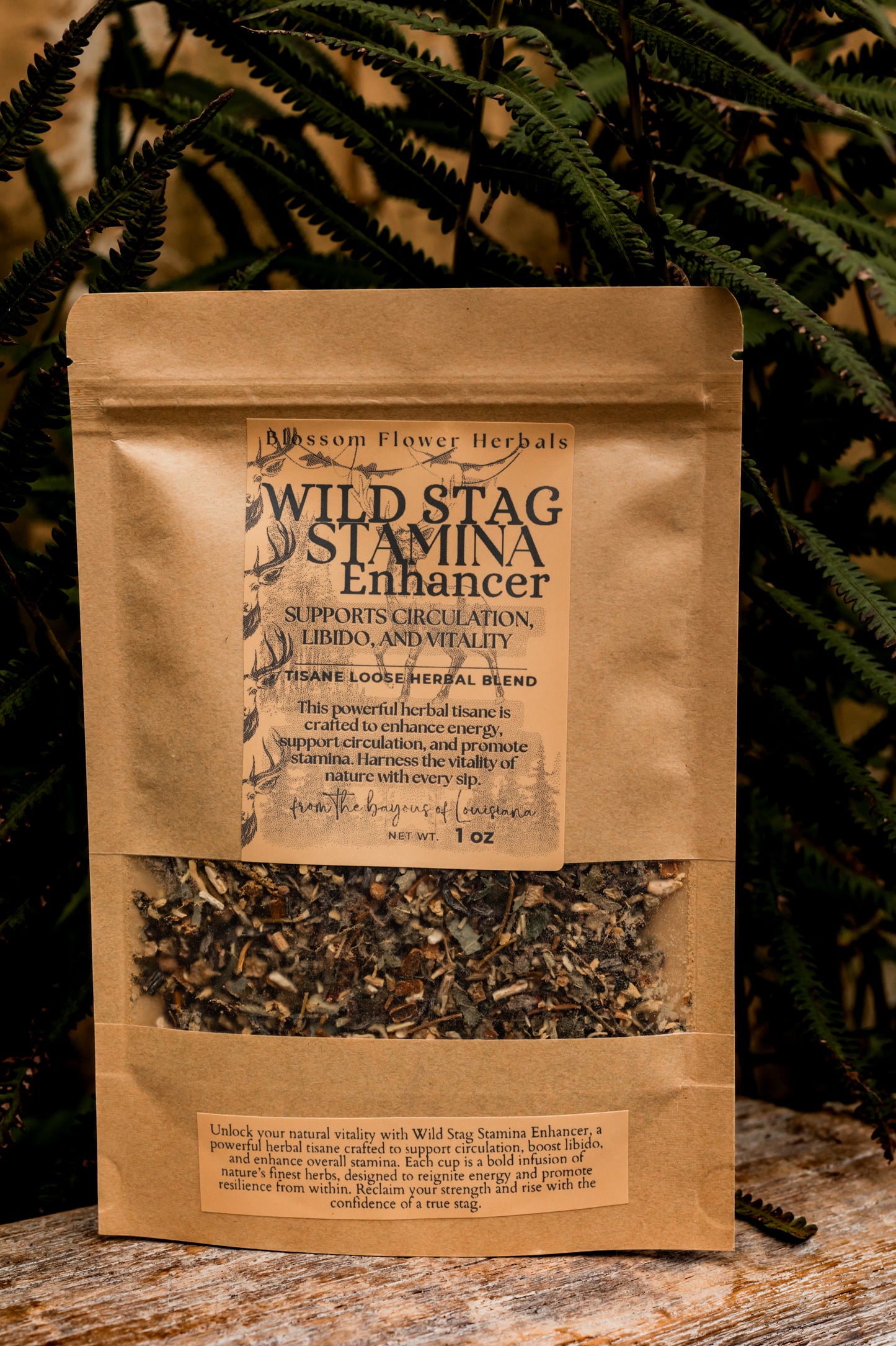 Wild Stag Stamina Enhancer | 🌿 Unleash your inner vitality