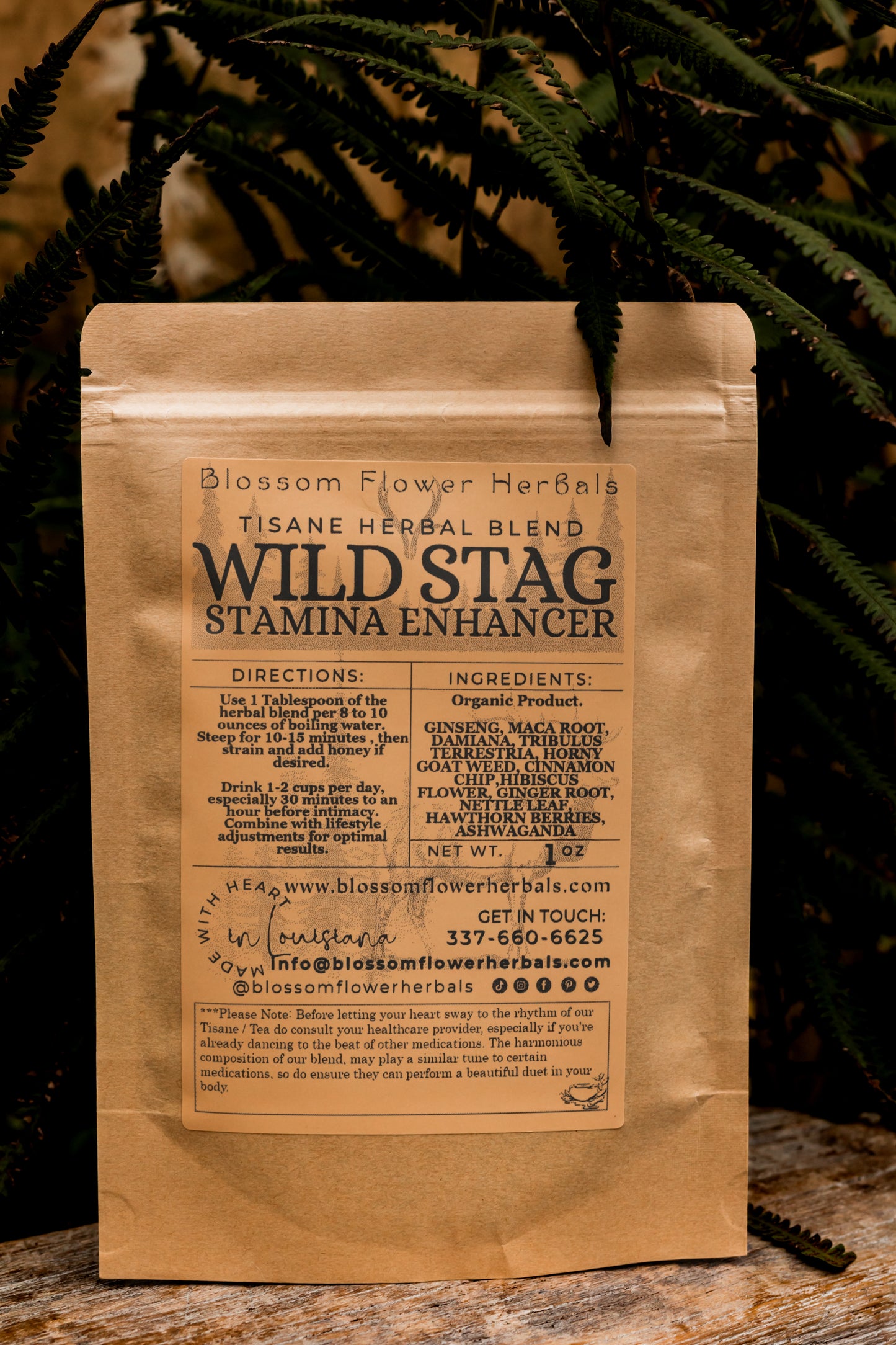 Wild Stag Stamina Enhancer | 🌿 Unleash your inner vitality