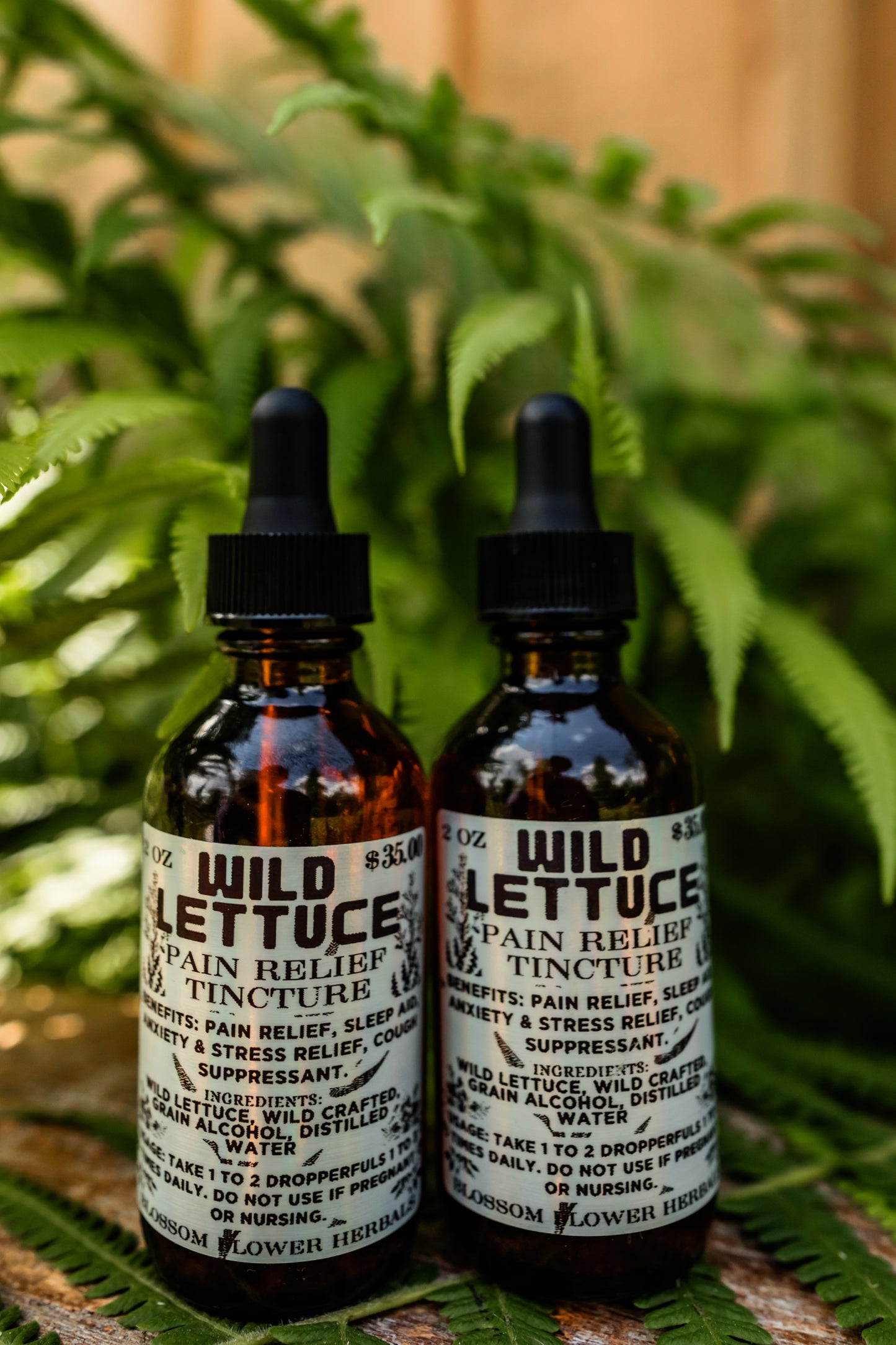 Wild Lettuce Pain Tincture By Blossom Flower Tincture
